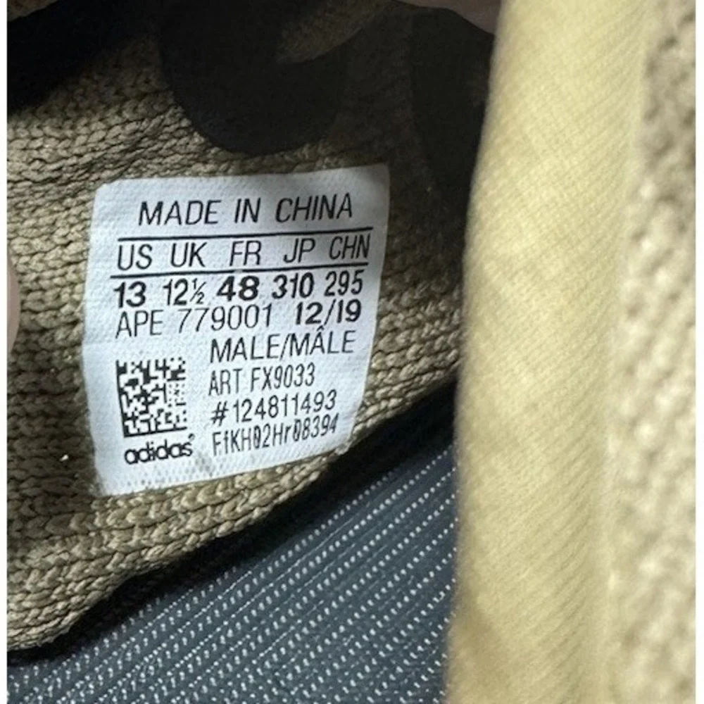 Adidas Yeezy Boost 350 V2 Earth FX9033 Brown Men's Size 13 Shoes Sneakers